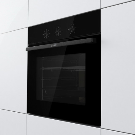 Электрический духовой шкаф Gorenje BO6725E02NBG