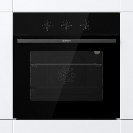 Электрический духовой шкаф Gorenje BO6725E02NBG