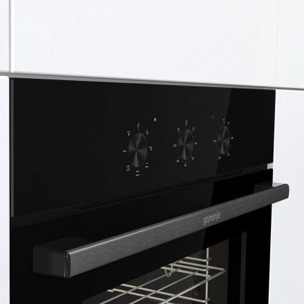 Электрический духовой шкаф Gorenje BO6725E02NBG