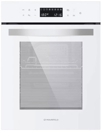 Электрический духовой шкаф Maunfeld EOEH5110W Электрический духовой шкаф Maunfeld EOEH5110W