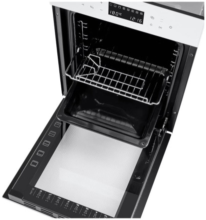 Электрический духовой шкаф Maunfeld EOEH5110W Электрический духовой шкаф Maunfeld EOEH5110W