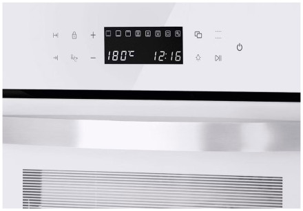 Электрический духовой шкаф Maunfeld EOEH5110W Электрический духовой шкаф Maunfeld EOEH5110W