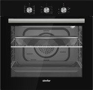 Электрический духовой шкаф Simfer B6EB19025 черный