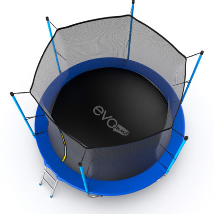 Батут Evo Jump Internal 10ft Blue Lowernet + сетка Батут Evo Jump Internal 10ft Blue Lowernet + сетка