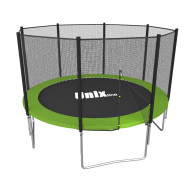 Батут Unix Line Simple 6 ft Green (outside) Батут Unix Line Simple 6 ft Green (outside)