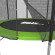 Батут Unix Line Simple 6 ft Green (outside)
