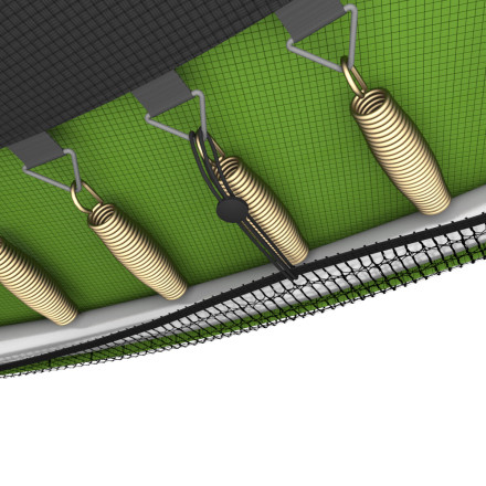 Батут Unix Line Simple 6 ft Green (outside)
