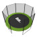 Батут Unix Line Simple 6 ft Green (outside)