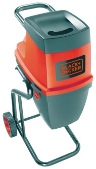 Измельчитель электрический BLACK+DECKER GS2400-QS 2.4 кВт