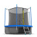 Батут Evo Jump Internal 8ft Lowernet синий + сетка