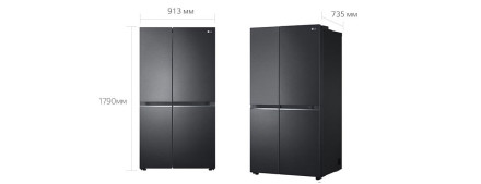 Холодильник LG GC-B257SBZV Холодильник LG GC-B257SBZV