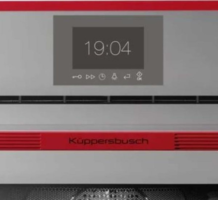 Компактный духовой шкаф с микроволнами Kuppersbusch CBM 6550.0 G8 Компактный духовой шкаф с микроволнами Kuppersbusch CBM 6550.0 G8