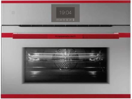 Компактный духовой шкаф с микроволнами Kuppersbusch CBM 6550.0 G8 Компактный духовой шкаф с микроволнами Kuppersbusch CBM 6550.0 G8
