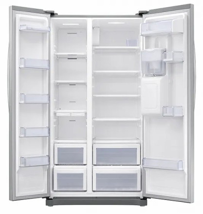 Холодильник Samsung RS52N3203SA серебристый Холодильник Samsung RS52N3203SA серебристый