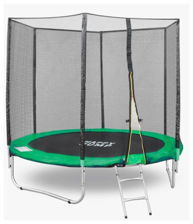 Каркасный батут Happy Jump 8ft Pro 252х252х215 см Каркасный батут Happy Jump 8ft Pro 252х252х215 см