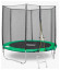 Каркасный батут Happy Jump 8ft Pro 252х252х215 см Каркасный батут Happy Jump 8ft Pro 252х252х215 см
