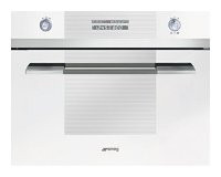 Электрический духовой шкаф smeg SC45MCB2