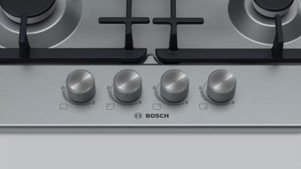 Встраиваемая газовая варочная панель Bosch PGP6B5O93R Встраиваемая газовая варочная панель Bosch PGP6B5O93R