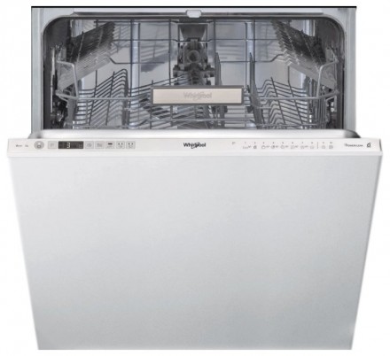 Встраиваемая посудомоечная машина Whirlpool WKIO 3T123 6P