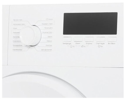 Стиральная машина DEXP WM-F712STL/WW