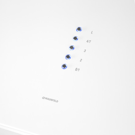 Каминная вытяжка Maunfeld Bath Plus 402 белый Каминная вытяжка Maunfeld Bath Plus 402 белый