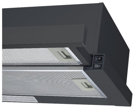 Встраиваемая вытяжка LEX Hubble G 500 Black Встраиваемая вытяжка LEX Hubble G 500 Black