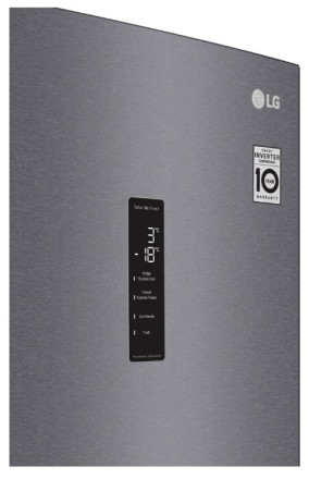 Холодильник LG DoorCooling+ GA-B459 CLSL Холодильник LG DoorCooling+ GA-B459 CLSL