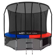 Батут Scholle Space Twin Blue/Red 12FT Батут Scholle Space Twin Blue/Red 12FT