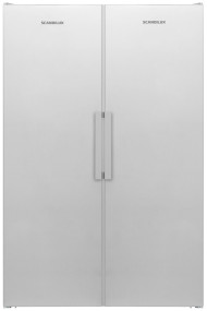 Холодильник Scandilux SBS711Y02 W Холодильник Scandilux SBS711Y02 W