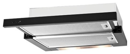 Встраиваемая вытяжка Rainford RCH 6601 T FG black