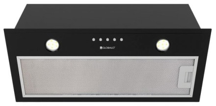 Встраиваемая вытяжка GLOBALO DELICO 50.1 BLACK Встраиваемая вытяжка GLOBALO DELICO 50.1 BLACK