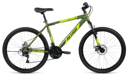 Горный (MTB) велосипед ALTAIR MTB HT AL 26 disc (2019)