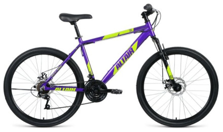 Горный (MTB) велосипед ALTAIR MTB HT AL 26 disc (2019)