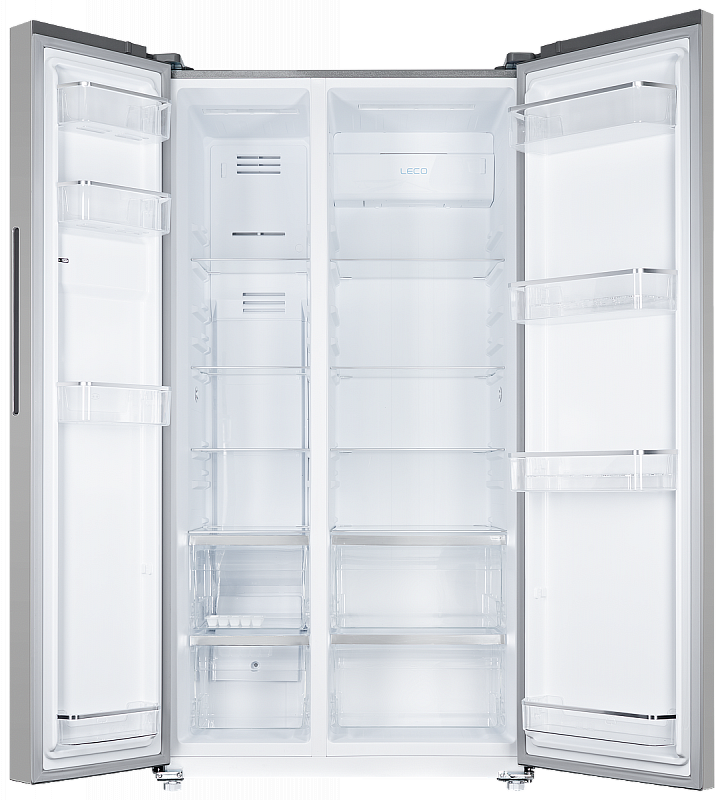 Купить холодильник maunfeld. Холодильник Maunfeld mff177nfw. Холодильник Shivaki SBS-550dnfw. Холодильник Бирюса SBS 587.