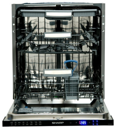 Встраиваемая посудомоечная машина Sharp QW-D52I472X Встраиваемая посудомоечная машина Sharp QW-D52I472X