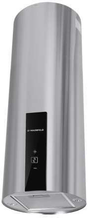 Вытяжка Maunfeld Lee Light Isla 35 Sensor нержавеющая сталь