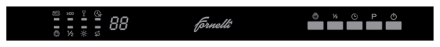 Посудомоечная машина Fornelli BI 45 DELIA Посудомоечная машина Fornelli BI 45 DELIA