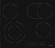 Электрическая варочная панель Darina 6P E328 B Электрическая варочная панель Darina 6P E328 B
