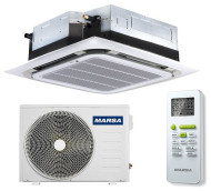 Кассетный кондиционер Marsa MRK-18UHTN/MRK-18HTNE-W Кассетный кондиционер Marsa MRK-18UHTN/MRK-18HTNE-W