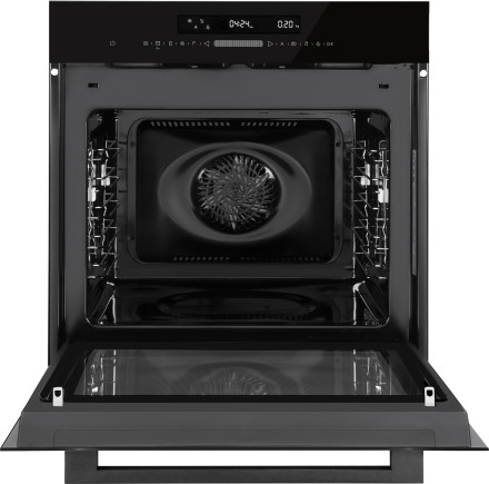 Встраиваемый электрический духовой шкаф Weissgauff EOM 991 SB Black Edition