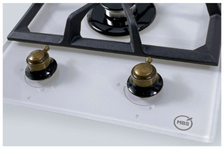 Газовая варочная панель MBS PG-306WH classic Газовая варочная панель MBS PG-306WH classic