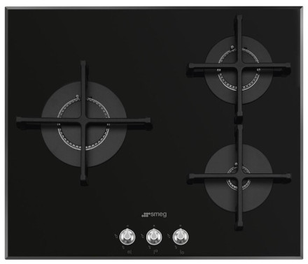 Газовая варочная панель smeg PV163N2 Газовая варочная панель smeg PV163N2