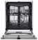 Встраиваемая посудомоечная машина De'Longhi DDW08F Aguamarine eco