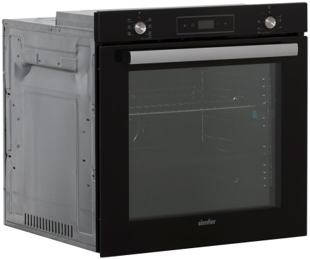 Электрический духовой шкаф Simfer B6EB56026 черный Электрический духовой шкаф Simfer B6EB56026 черный