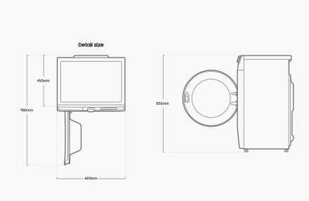 Стиральная машина Samsung WW70AFS28AX Стиральная машина Samsung WW70AFS28AX