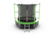 Батут Evo Jump Internal 10ft Green Lowernet + сетка Батут Evo Jump Internal 10ft Green Lowernet + сетка