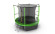 Батут Evo Jump Internal 10ft Green Lowernet + сетка Батут Evo Jump Internal 10ft Green Lowernet + сетка
