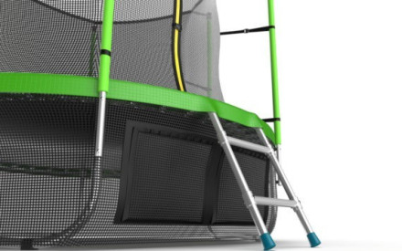 Батут Evo Jump Internal 10ft Green Lowernet + сетка Батут Evo Jump Internal 10ft Green Lowernet + сетка