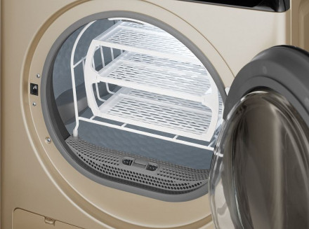 Сушильная машина WEISSGAUFF WD 6010 Heat Pump Champagne