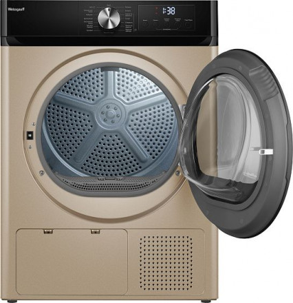 Сушильная машина WEISSGAUFF WD 6010 Heat Pump Champagne